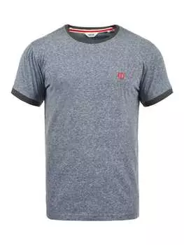 Футболка !SOLID, синий