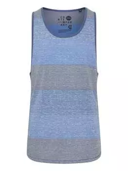 Футболка !SOLID, синий