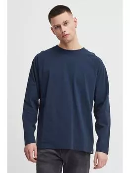 Футболка !SOLID, синий