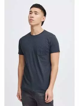 Футболка !SOLID, синий