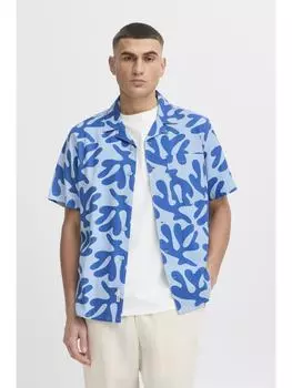 Футболка !SOLID, синий