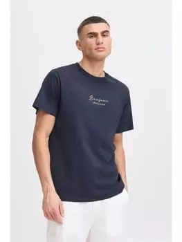 Футболка !SOLID, синий