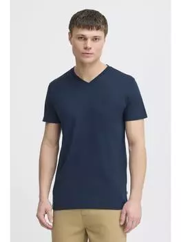 Футболка !SOLID, синий