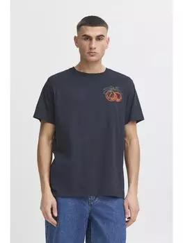 Футболка !SOLID, синий