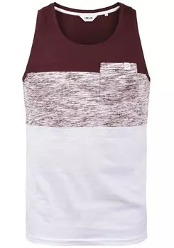 Футболка !Solid Sion, красный белый