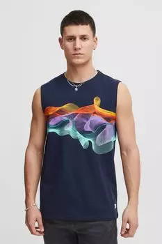 Футболка !SOLID Tanktop SDPedros 21301051 ME, синий