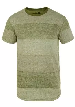 Футболка !Solid Teine, зеленый