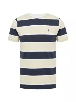 Футболка !Solid, темно-синий