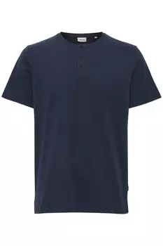 Футболка !Solid, темно-синий