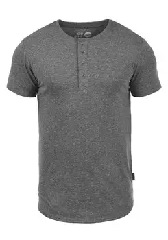 Футболка !Solid THAI, темно-серый/пятнистый серый