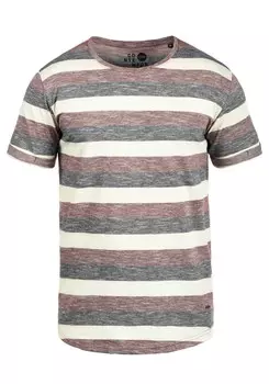 Футболка !Solid THICCO, разноцветный