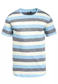 Футболка !Solid THICCO, разноцветный