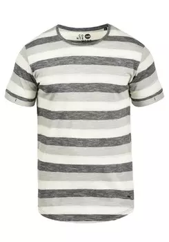 Футболка !Solid THICCO, разноцветный