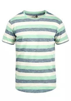 Футболка !Solid THICCO, разноцветный