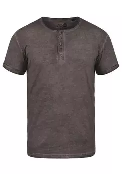 Футболка !Solid Tihn, коричневый