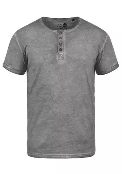 Футболка !Solid Tihn, серый