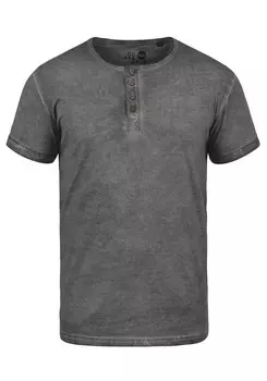 Футболка !Solid TIHN, темно-серый