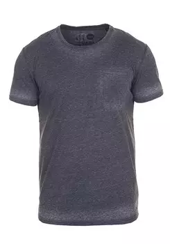 Футболка !Solid Toke, синий