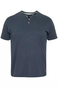 Футболка !Solid VOLKER, темно-синий