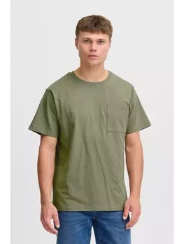 Футболка !SOLID, зеленый