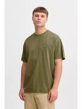 Футболка !SOLID, зеленый