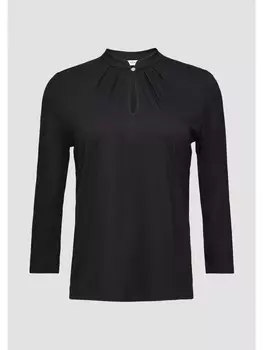 Футболка sOliver BLACK LABEL 3/4 Arm, черный