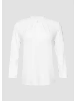 Футболка sOliver BLACK LABEL 3/4 Arm, кремовый