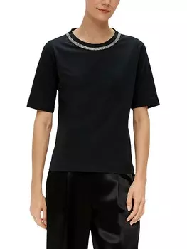 Футболка sOliver BLACK LABEL, черный