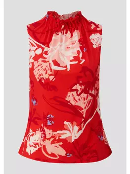 Футболка sOliver BLACK LABEL keine rmellnge, красный