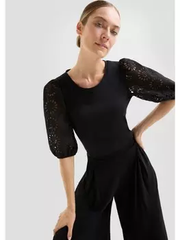 Футболка sOliver BLACK LABEL kurzarm, черный