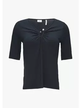 Футболка sOliver BLACK LABEL kurzarm, синий