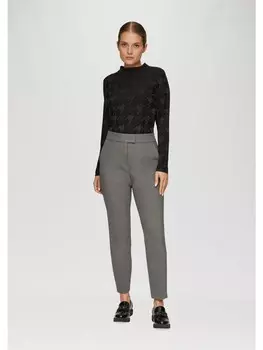 Футболка sOliver BLACK LABEL langarm, черный