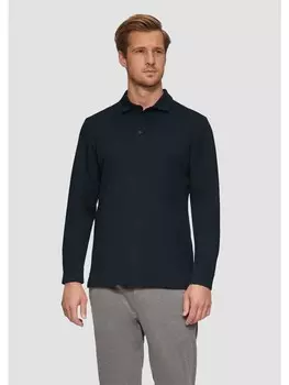 Футболка sOliver BLACK LABEL langarm, синий