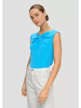 Футболка sOliver BLACK LABEL rmellos, бирюзовый