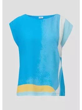 Футболка sOliver BLACK LABEL rmellos, цвет petrol