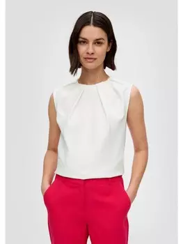 Футболка sOliver BLACK LABEL rmellos, кремовый