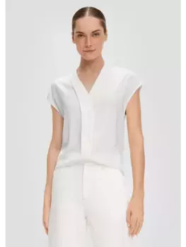 Футболка sOliver BLACK LABEL rmellos, кремовый