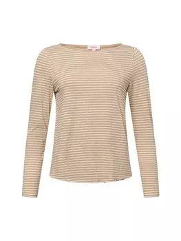 Футболка sOliver, цвет beige wei
