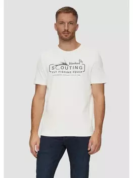 Футболка sOliver kurzarm, белый