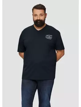 Футболка sOliver kurzarm, синий