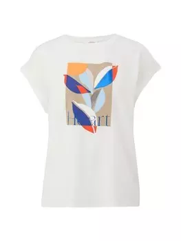 Футболка SOLIVER RED LABEL, кремовый