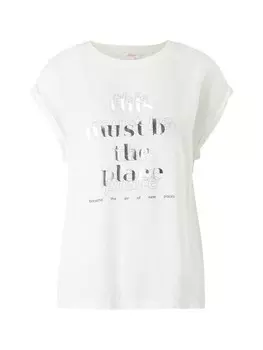 Футболка SOLIVER RED LABEL, кремовый