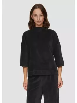 Футболка sOliver Sweatshirt kurzarm, черный