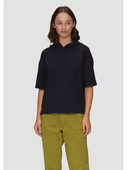 Футболка sOliver Sweatshirt kurzarm, синий