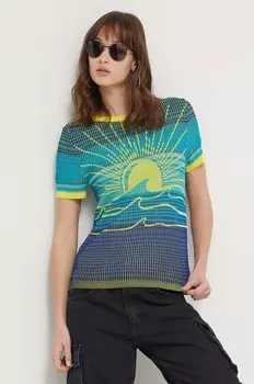 Футболка СОЛНЦЕ Desigual, мультиколор