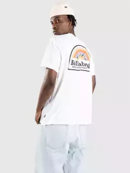 Футболка «Солнце вверх» Billabong, белый