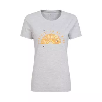 Футболка "солнышко" Mountain Warehouse, серый