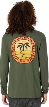 Футболка Solo Arbol с длинными рукавами Quiksilver, цвет Climbing Ivy