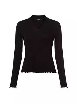 Футболка Someday Langarmshirt Kalya, черный