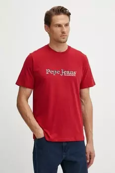 Футболка SOMERS Tee Pepe Jeans, красный